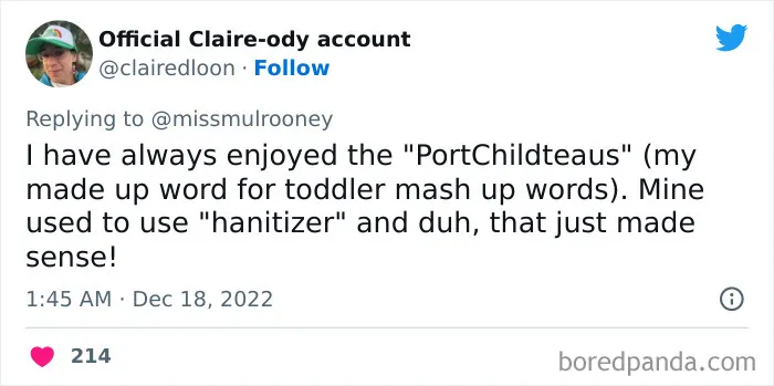 40 Times Toddlers Didn’t Know The Word For Something But Came Up With Their Own Hilarious Name For It