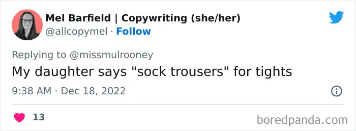 40 Times Toddlers Didn’t Know The Word For Something But Came Up With Their Own Hilarious Name For It