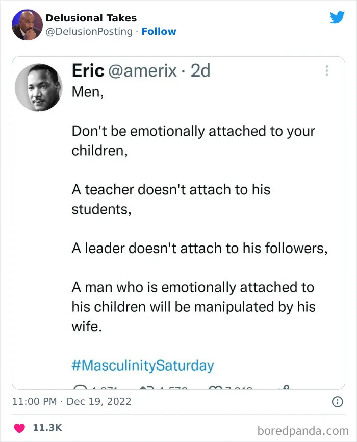This Page Shares The Most ‘Delusional Takes’ Posted By People Online, And Here Are 35 Of The Worst Posts