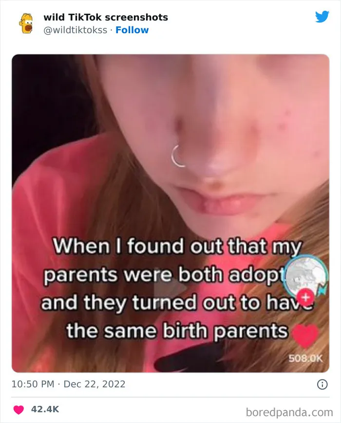 35 Unbelievable Posts On The ‘Wild TikTok Screenshots’ Twitter Page To Make You Question Everything (New Pics)