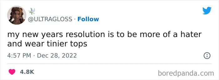 115 Comical Tweets Making Fun Of New Year’s Resolutions