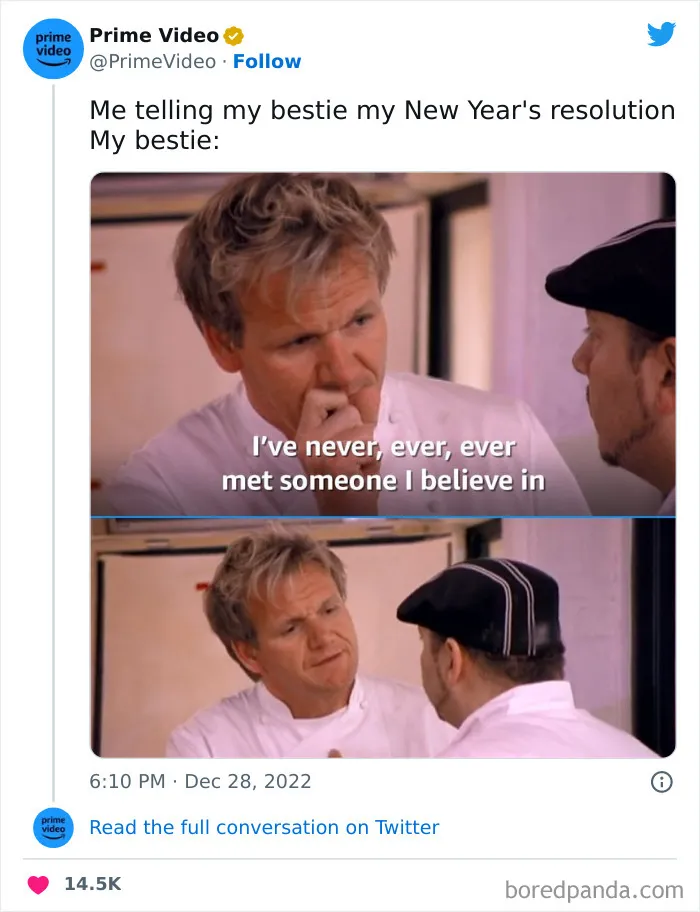 115 Comical Tweets Making Fun Of New Year’s Resolutions