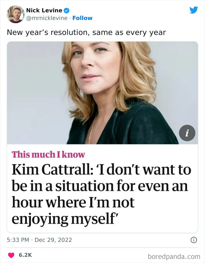 115 Comical Tweets Making Fun Of New Year’s Resolutions
