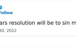 115 Comical Tweets Making Fun Of New Year’s Resolutions