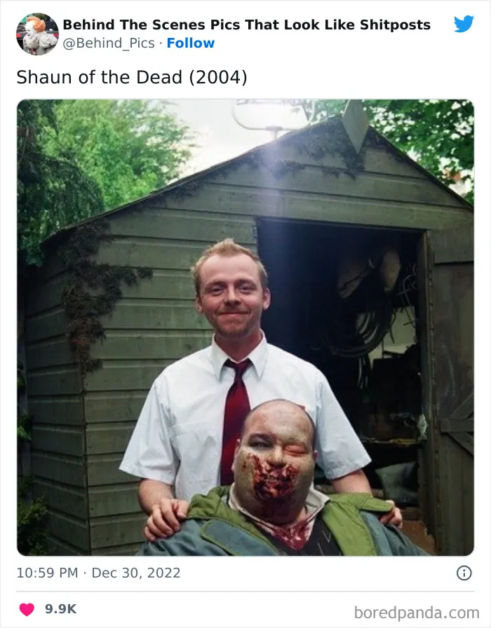 30 Behind-The-Scenes Pics That Look More Like Trash Memes, As Shared By This Twitter Page (New Posts)