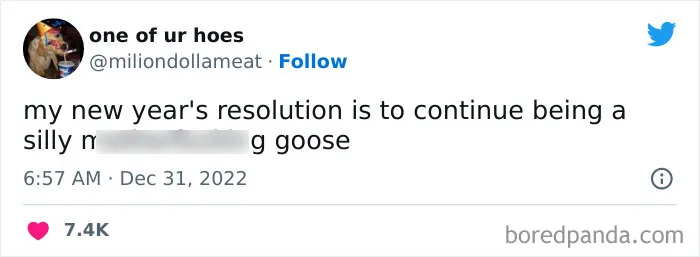 115 Comical Tweets Making Fun Of New Year’s Resolutions
