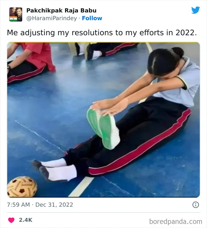 115 Comical Tweets Making Fun Of New Year’s Resolutions