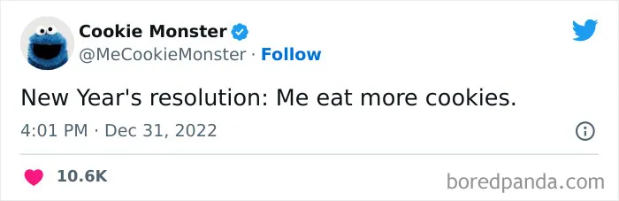115 Comical Tweets Making Fun Of New Year’s Resolutions