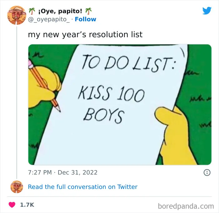115 Comical Tweets Making Fun Of New Year’s Resolutions