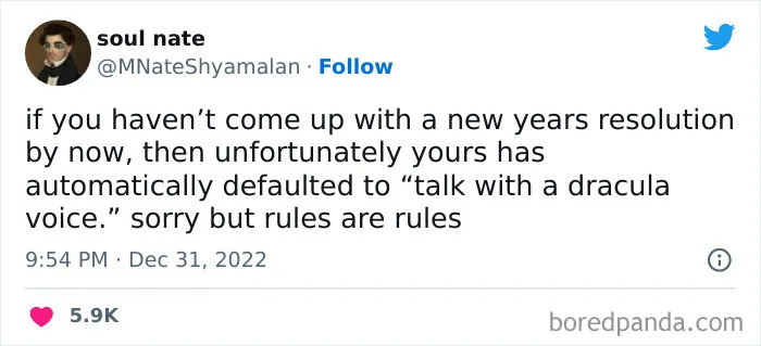 115 Comical Tweets Making Fun Of New Year’s Resolutions