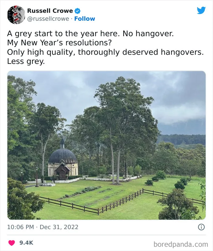 115 Comical Tweets Making Fun Of New Year’s Resolutions
