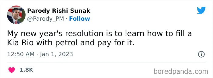 115 Comical Tweets Making Fun Of New Year’s Resolutions