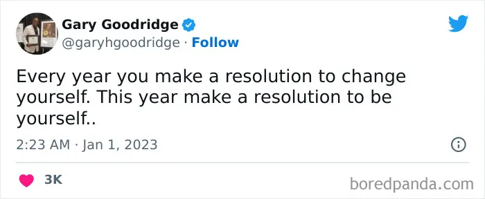 115 Comical Tweets Making Fun Of New Year’s Resolutions