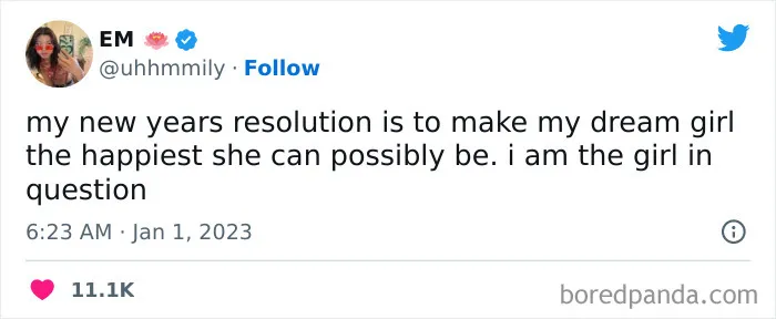 115 Comical Tweets Making Fun Of New Year’s Resolutions