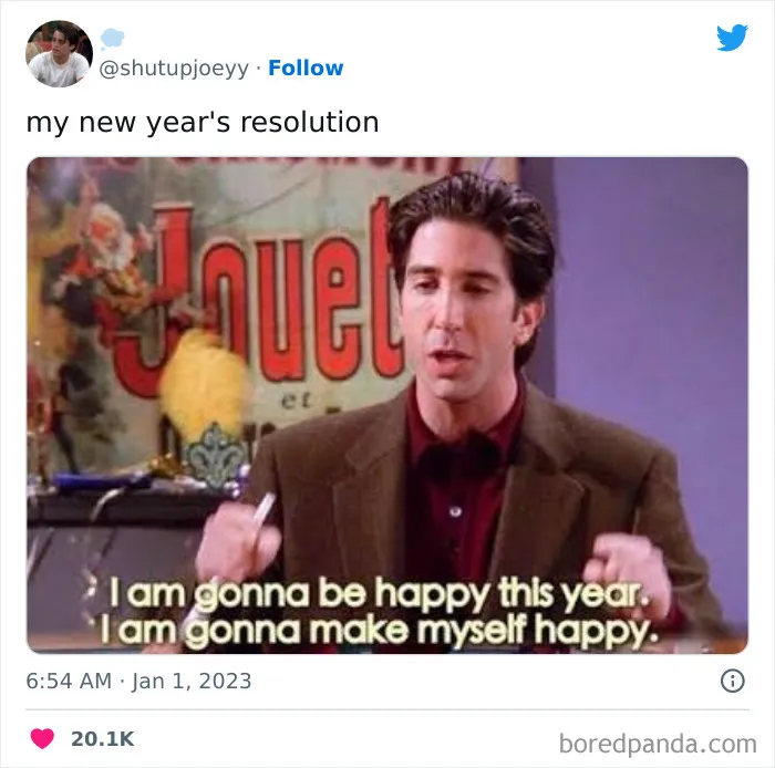115 Comical Tweets Making Fun Of New Year’s Resolutions