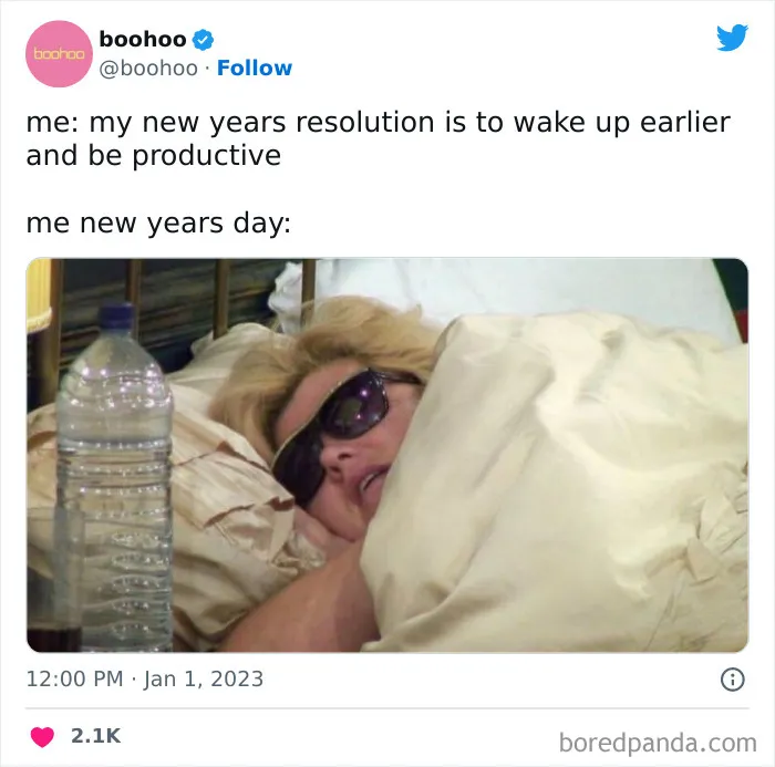 115 Comical Tweets Making Fun Of New Year’s Resolutions