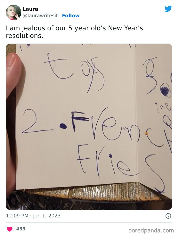 115 Comical Tweets Making Fun Of New Year’s Resolutions