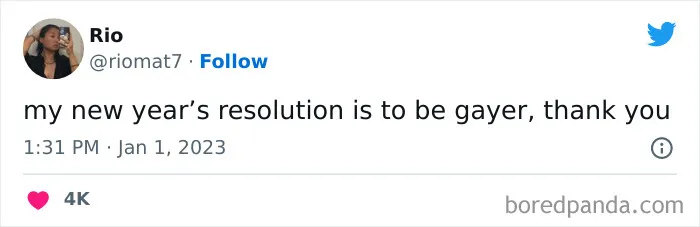115 Comical Tweets Making Fun Of New Year’s Resolutions