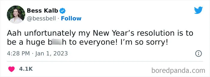 115 Comical Tweets Making Fun Of New Year’s Resolutions