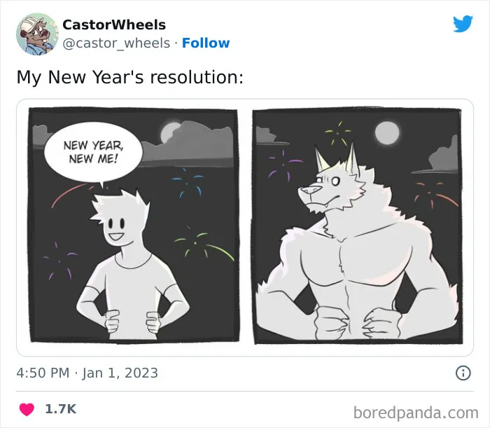 115 Comical Tweets Making Fun Of New Year’s Resolutions