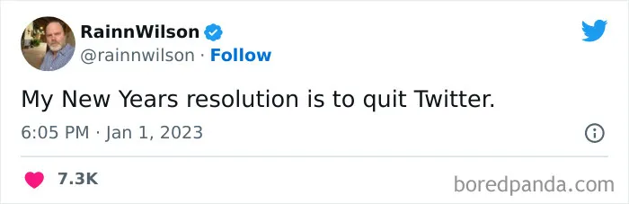 115 Comical Tweets Making Fun Of New Year’s Resolutions