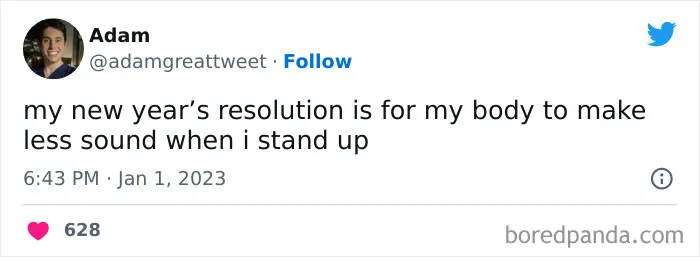 115 Comical Tweets Making Fun Of New Year’s Resolutions