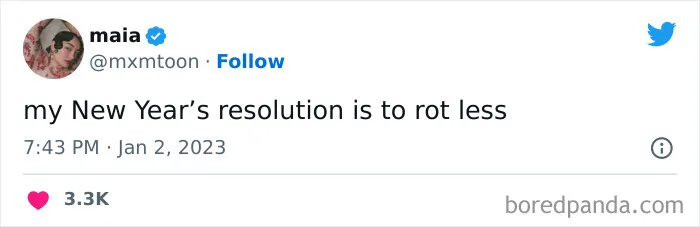 115 Comical Tweets Making Fun Of New Year’s Resolutions