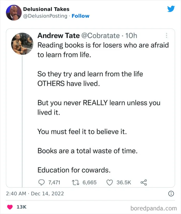 This Page Shares The Most ‘Delusional Takes’ Posted By People Online, And Here Are 35 Of The Worst Posts