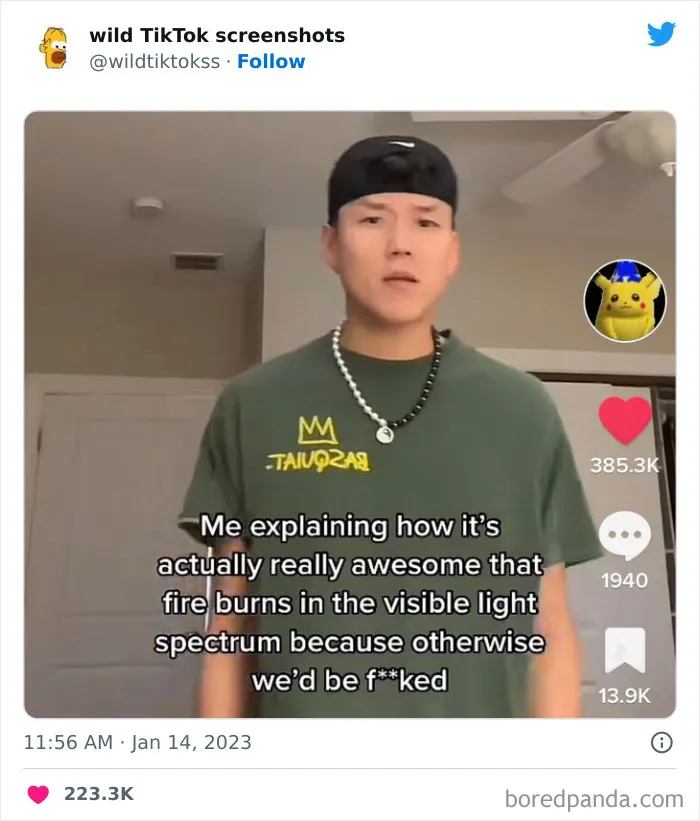 35 Unbelievable Posts On The ‘Wild TikTok Screenshots’ Twitter Page To Make You Question Everything (New Pics)