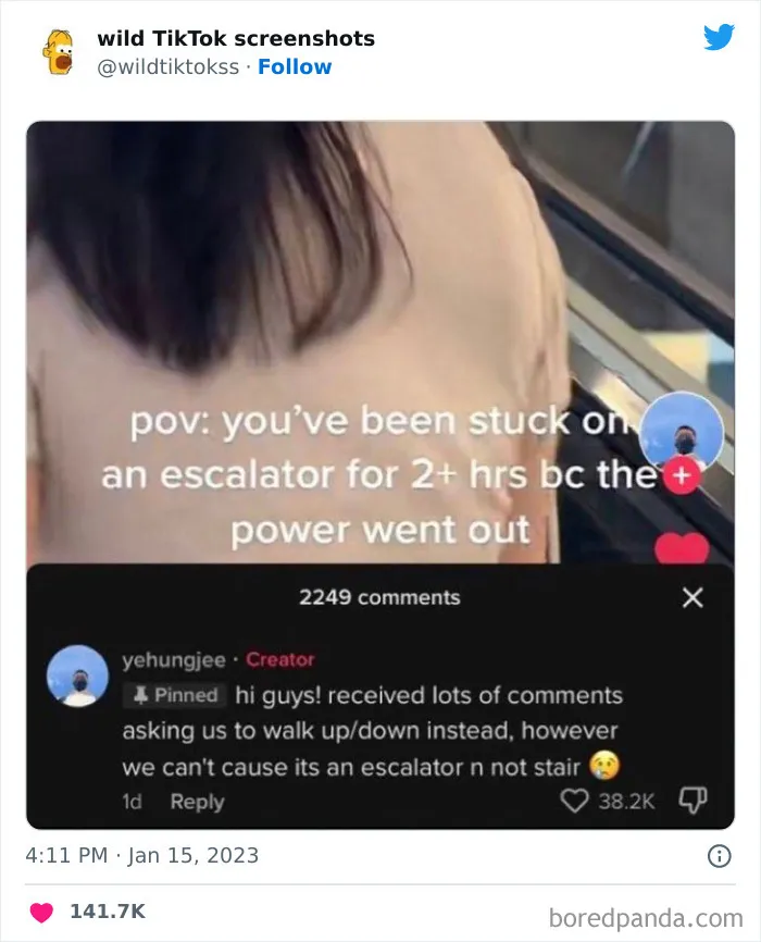 35 Unbelievable Posts On The ‘Wild TikTok Screenshots’ Twitter Page To Make You Question Everything (New Pics)