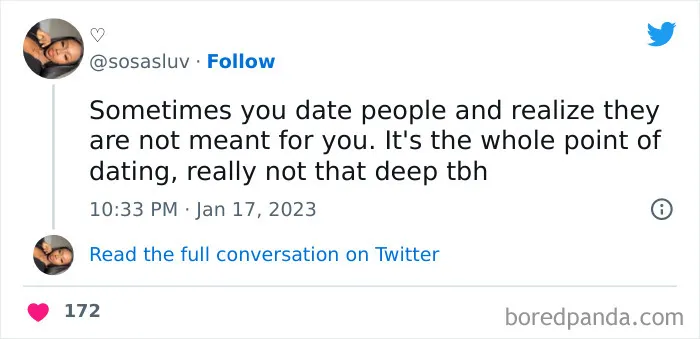 100 Tweets About Dating That Are Too Funny To Pass Up