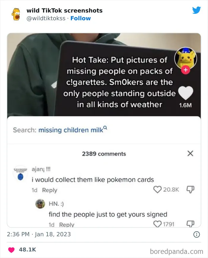 35 Unbelievable Posts On The ‘Wild TikTok Screenshots’ Twitter Page To Make You Question Everything (New Pics)