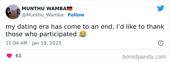 100 Tweets About Dating That Are Too Funny To Pass Up