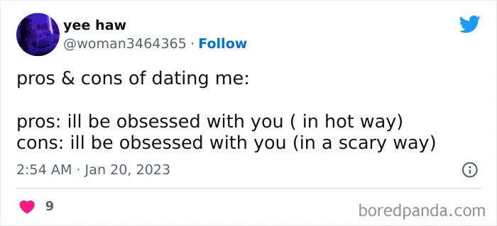 100 Tweets About Dating That Are Too Funny To Pass Up