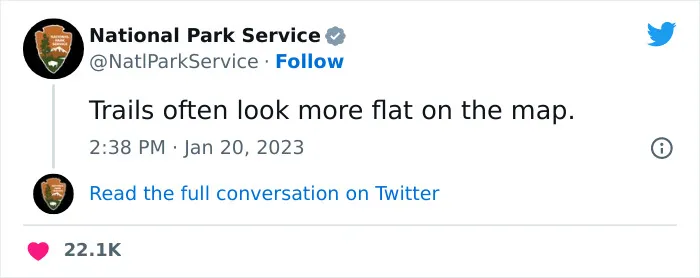National Park Service Hired The Perfect Social Media Person As Their Tweets Are Hilarious So Here Are 34 Of The Best Ones