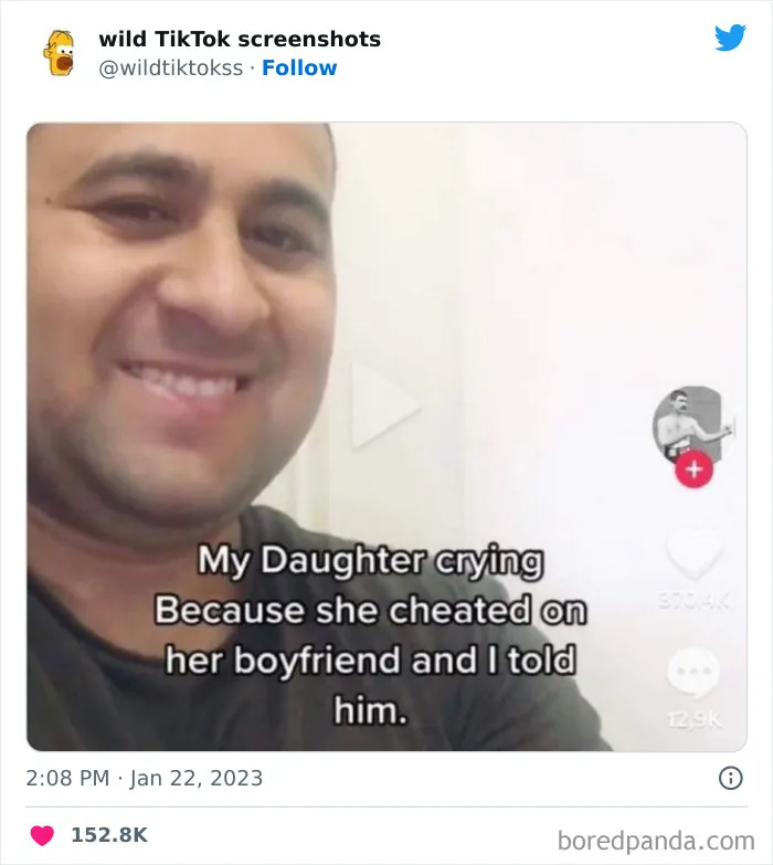 35 Unbelievable Posts On The ‘Wild TikTok Screenshots’ Twitter Page To Make You Question Everything (New Pics)