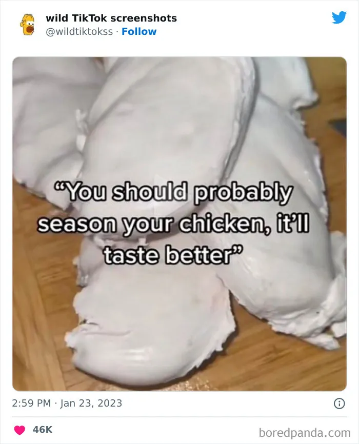 35 Unbelievable Posts On The ‘Wild TikTok Screenshots’ Twitter Page To Make You Question Everything (New Pics)