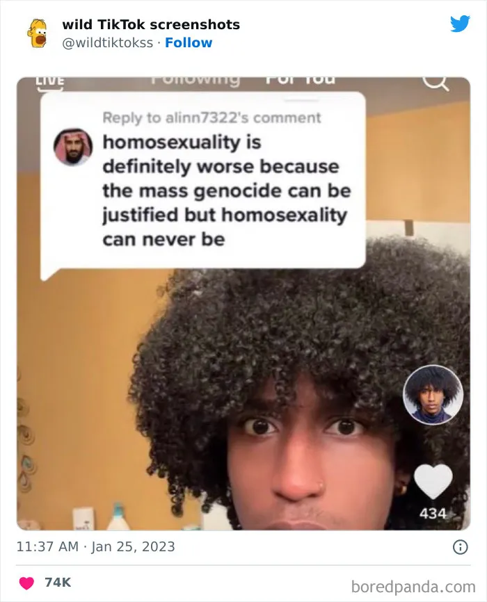 35 Unbelievable Posts On The ‘Wild TikTok Screenshots’ Twitter Page To Make You Question Everything (New Pics)