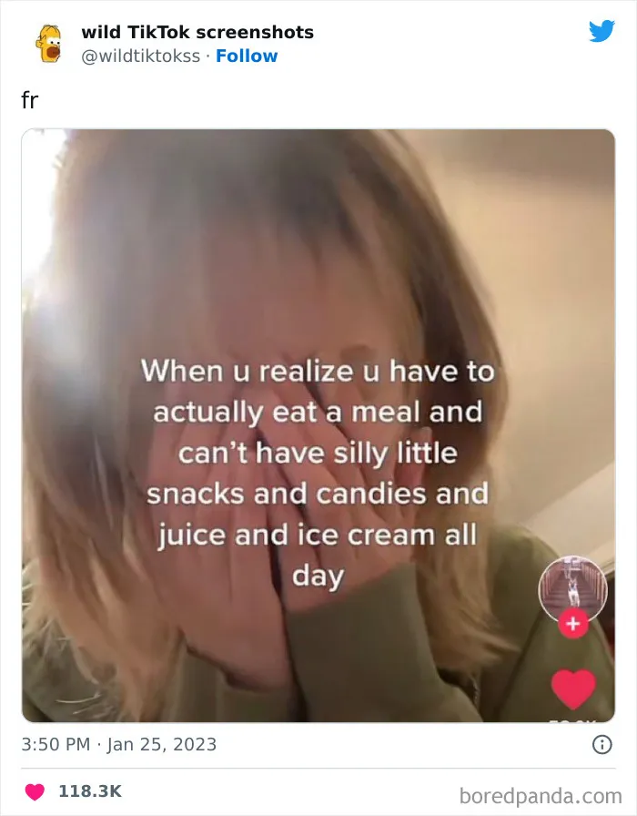 35 Unbelievable Posts On The ‘Wild TikTok Screenshots’ Twitter Page To Make You Question Everything (New Pics)