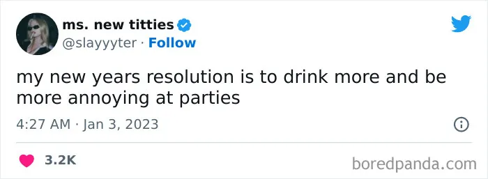 115 Comical Tweets Making Fun Of New Year’s Resolutions
