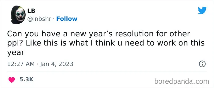 115 Comical Tweets Making Fun Of New Year’s Resolutions