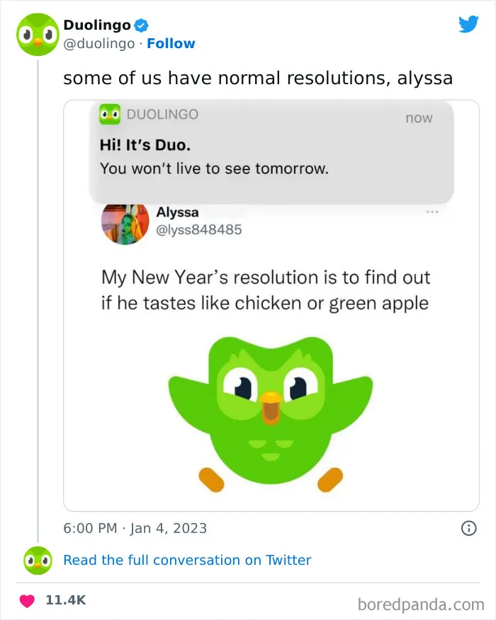 115 Comical Tweets Making Fun Of New Year’s Resolutions