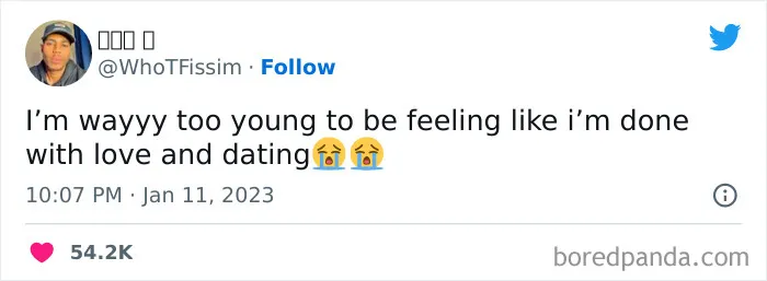 100 Tweets About Dating That Are Too Funny To Pass Up