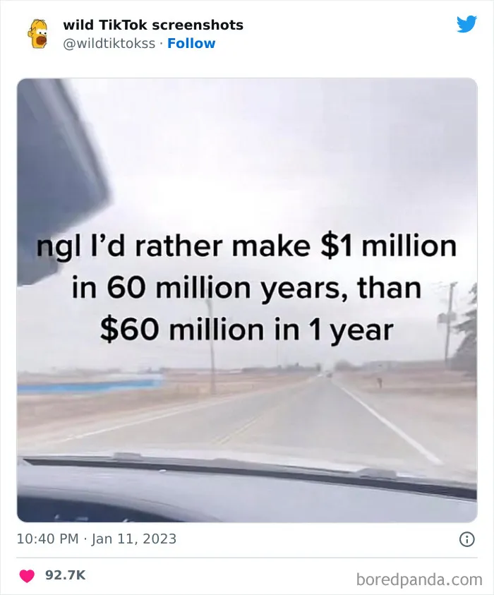 35 Unbelievable Posts On The ‘Wild TikTok Screenshots’ Twitter Page To Make You Question Everything (New Pics)