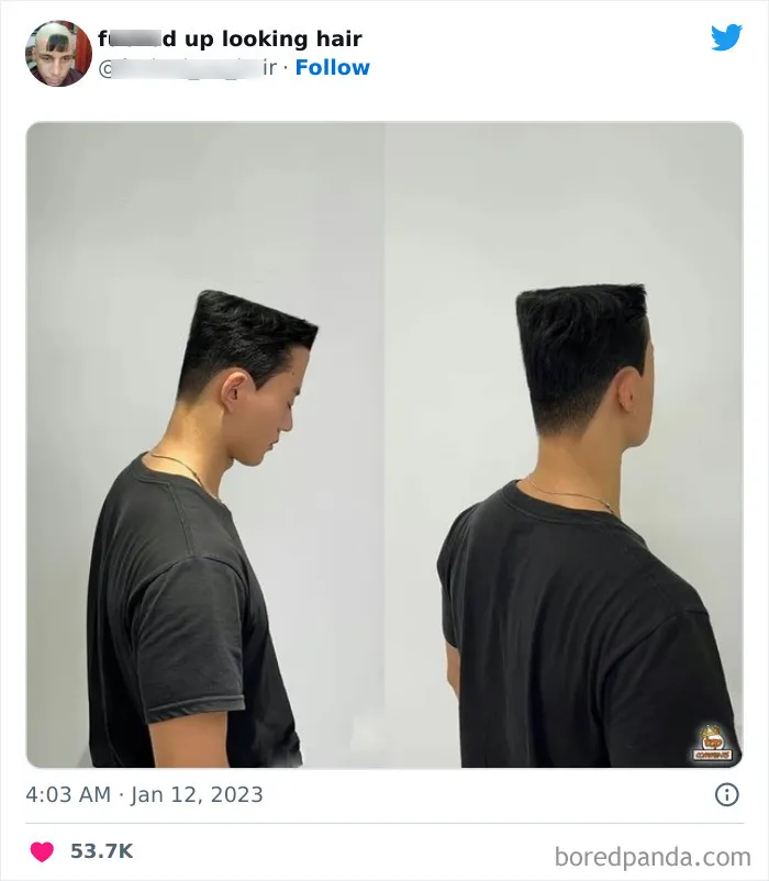 This Twitter Page Shares Photos Of ‘Effed Up Looking Hair’, And Here Are 40 Of The Most Hilarious Pics