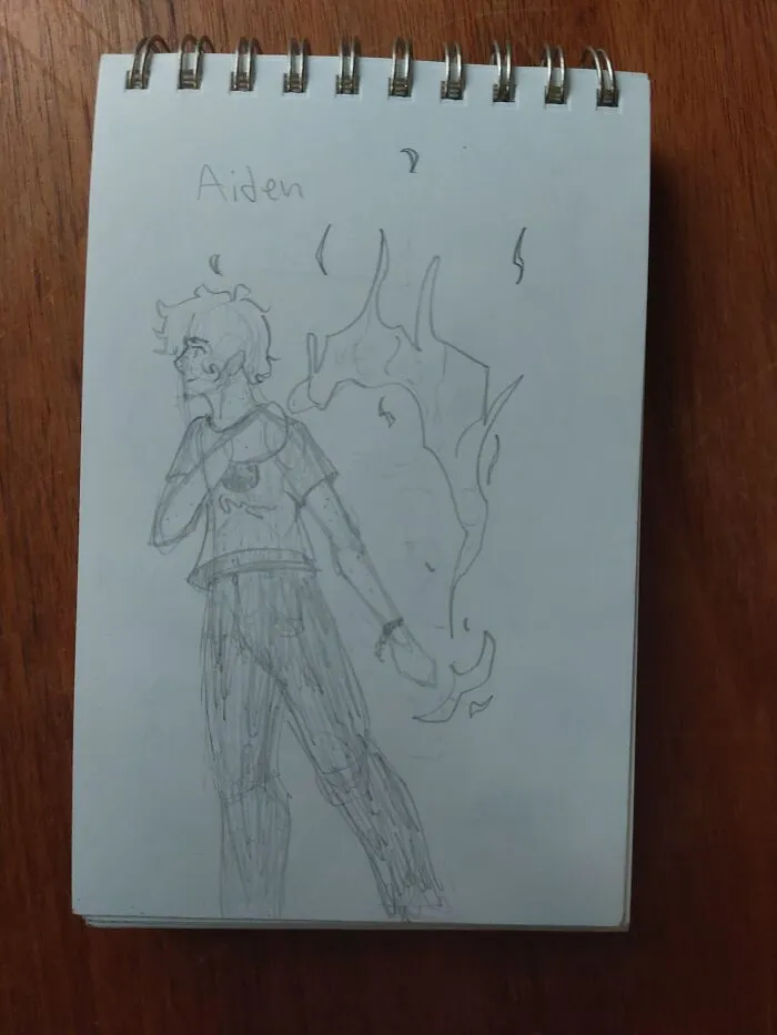 Not My All-Time Favourite But Definitely My Favourite Sketch Of An Oc