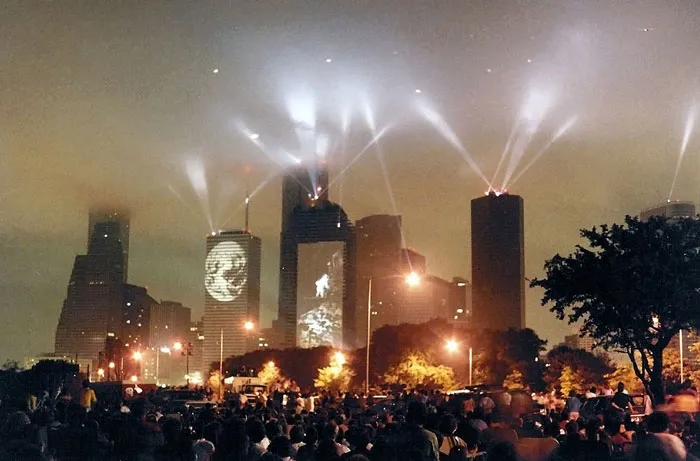 Jean Michel Jarre At Rendez-Vous Houston (1986) – 1.5 Million Attendees