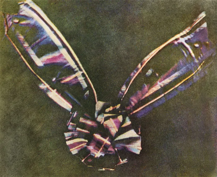 The First Full-Color Photograph (1861)