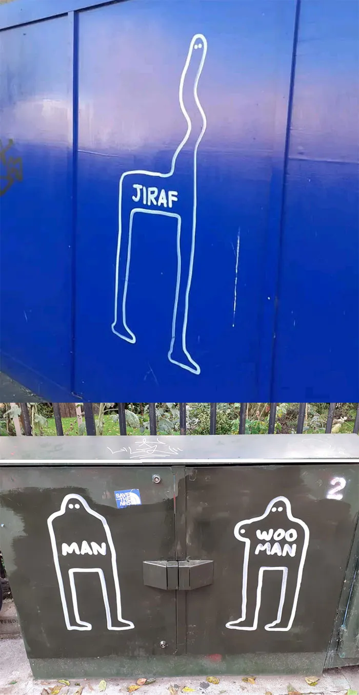 “It’s Graffiti, But Why?”: 30 Laugh-Inducing Bits Of Graffiti That Prove Not Everyone Is Meant To Be An Artist