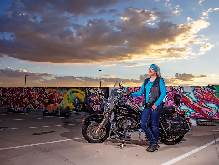 I Photographed Local Cheyenne Bikers For Free, And Here Are 40 Of My Best Photos